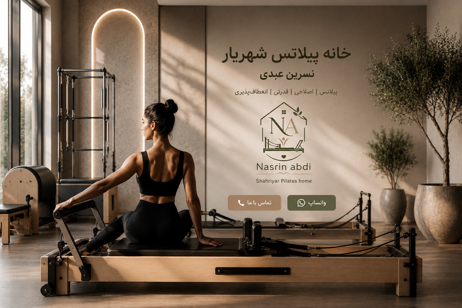 خانه پیلاتس شهریار